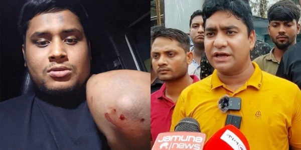 হাসনাতের ওপর হামলা, নিন্দা জানালেন ছাত্রদল সাধারণ সম্পাদক