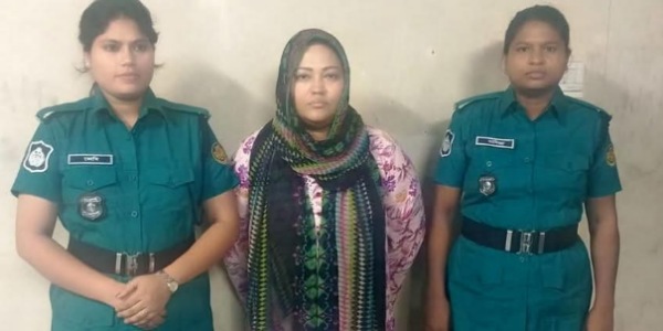 হত্যা মামলায় ৪ দিনের রিমান্ডে মমতাজ