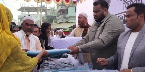 শীতবস্ত্র বিতরণ