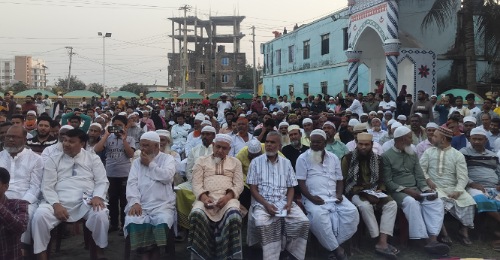 ঢাকা-২: আমান উল্লাহ আমানের নির্বাচনী প্রচারণা জোরদার