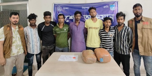 ঢাকায় ডিবির চিরুনি অভিযান: মাদক ও জুয়ার বিরুদ্ধে গ্রেফতার ১৬